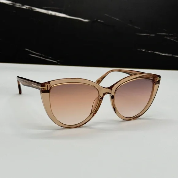 NEW TOM FORD TF915 45G WOMEN SUNGLASSES TOM FORD ISABELLE-02 FT0915/S - Picture 4 of 8